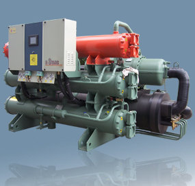 热回收水冷螺杆冷水机组 高效节能的中央空调核心设备